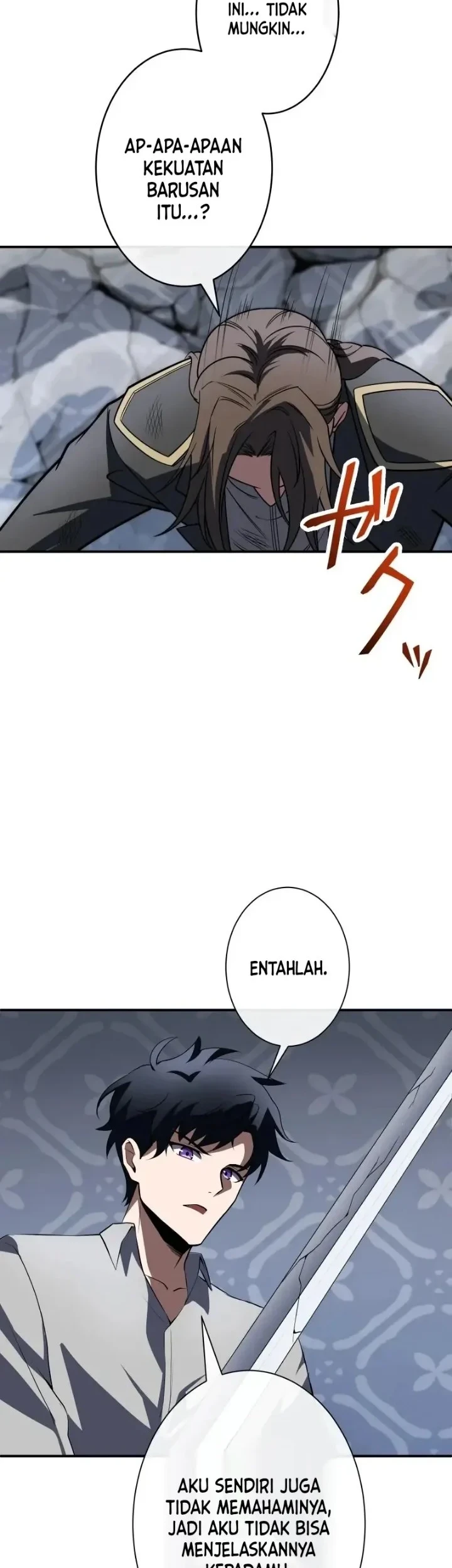 The Transcendent Holy Swordsman Regresses as the Youngest Son of a Magic Swordsman Family Chapter 2 - halaman 54