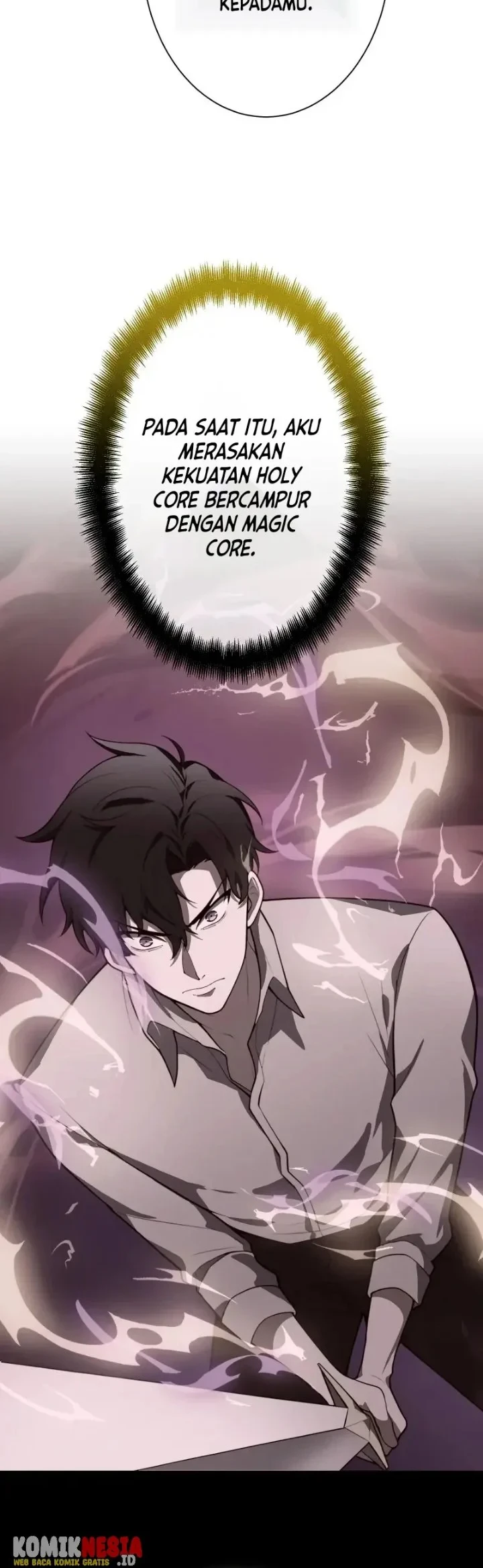 The Transcendent Holy Swordsman Regresses as the Youngest Son of a Magic Swordsman Family Chapter 2 - halaman 55