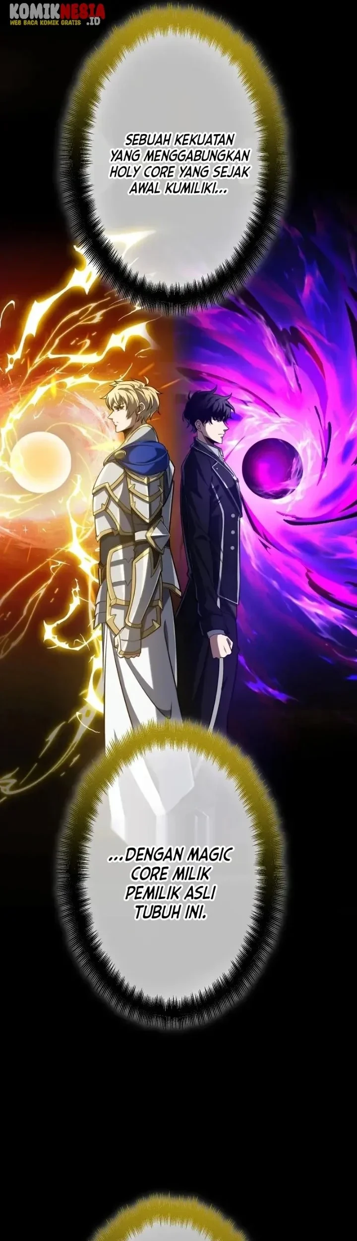 The Transcendent Holy Swordsman Regresses as the Youngest Son of a Magic Swordsman Family Chapter 2 - halaman 56