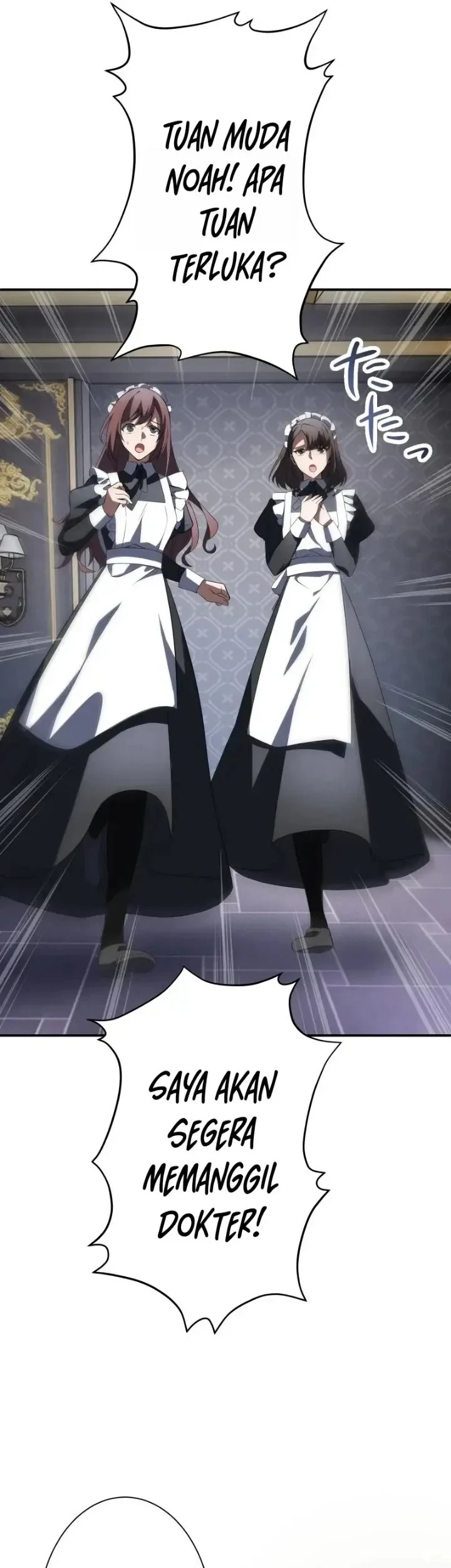 The Transcendent Holy Swordsman Regresses as the Youngest Son of a Magic Swordsman Family Chapter 2 - halaman 59