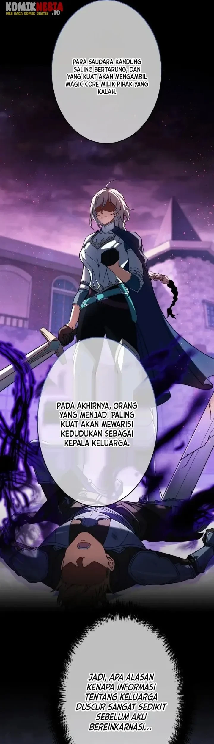 The Transcendent Holy Swordsman Regresses as the Youngest Son of a Magic Swordsman Family Chapter 2 - halaman 67