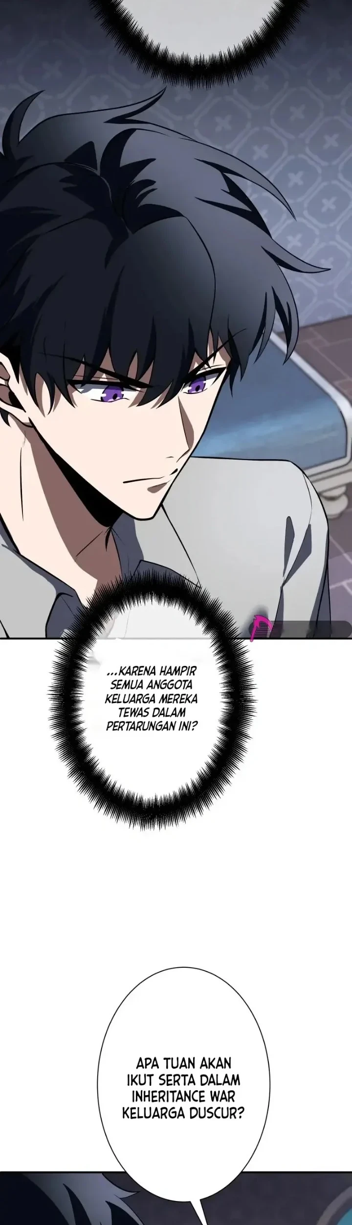 The Transcendent Holy Swordsman Regresses as the Youngest Son of a Magic Swordsman Family Chapter 2 - halaman 68
