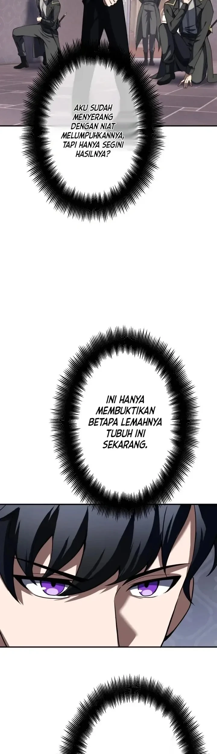 The Transcendent Holy Swordsman Regresses as the Youngest Son of a Magic Swordsman Family Chapter 2 - halaman 7