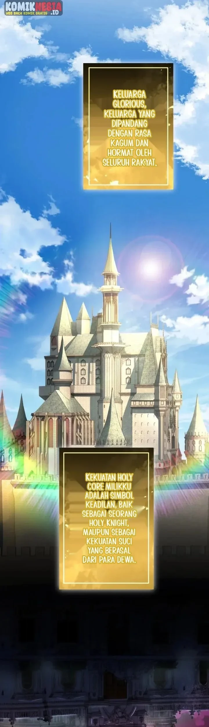 The Transcendent Holy Swordsman Regresses as the Youngest Son of a Magic Swordsman Family Chapter 2 - halaman 71