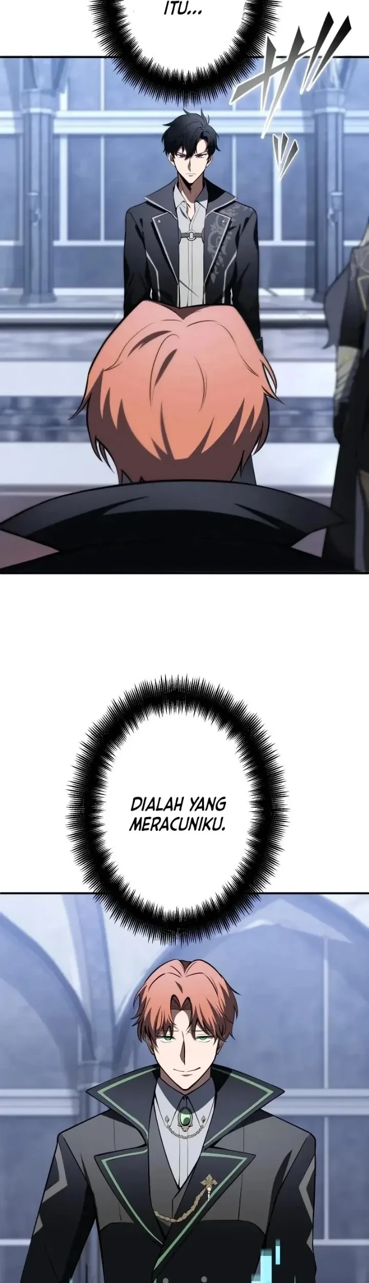 The Transcendent Holy Swordsman Regresses as the Youngest Son of a Magic Swordsman Family Chapter 2 - halaman 81