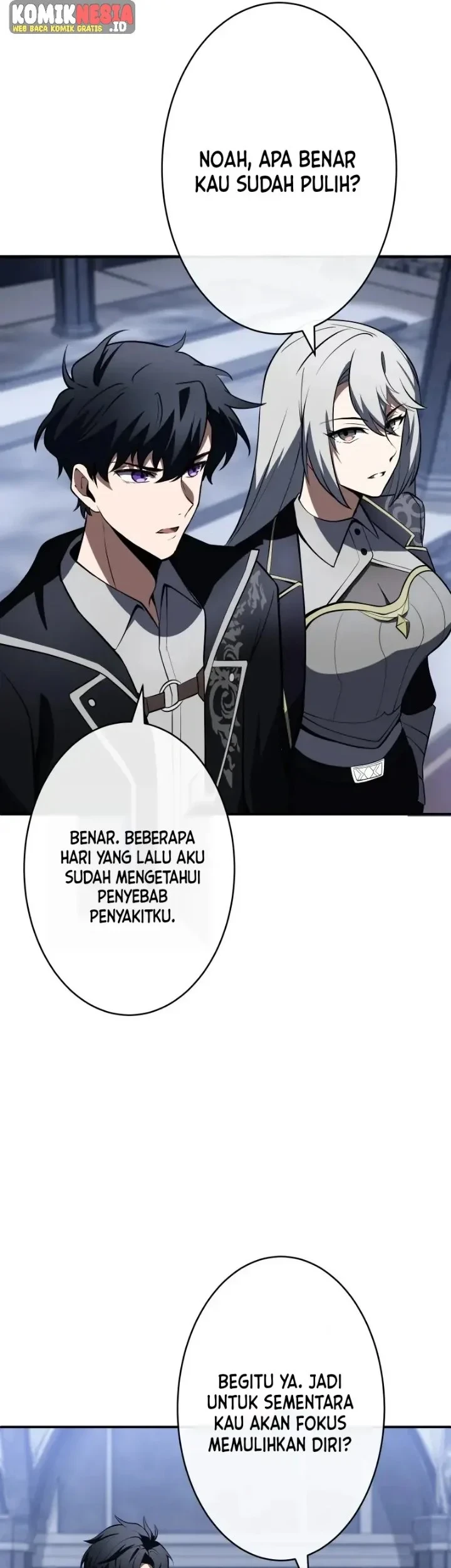 The Transcendent Holy Swordsman Regresses as the Youngest Son of a Magic Swordsman Family Chapter 2 - halaman 83