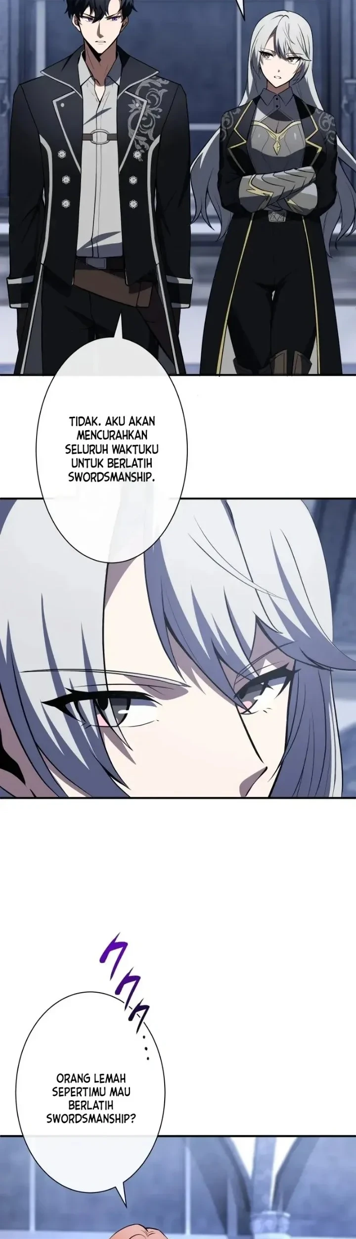 The Transcendent Holy Swordsman Regresses as the Youngest Son of a Magic Swordsman Family Chapter 2 - halaman 84