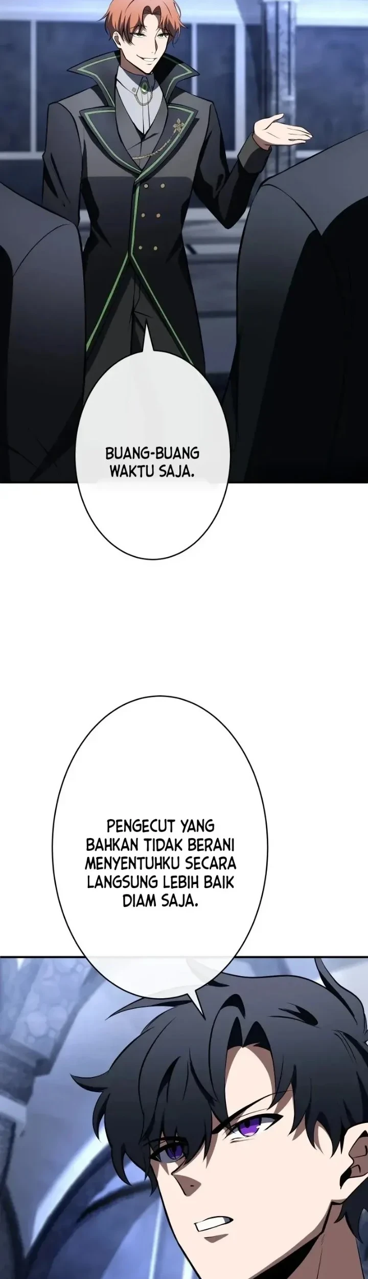 The Transcendent Holy Swordsman Regresses as the Youngest Son of a Magic Swordsman Family Chapter 2 - halaman 85