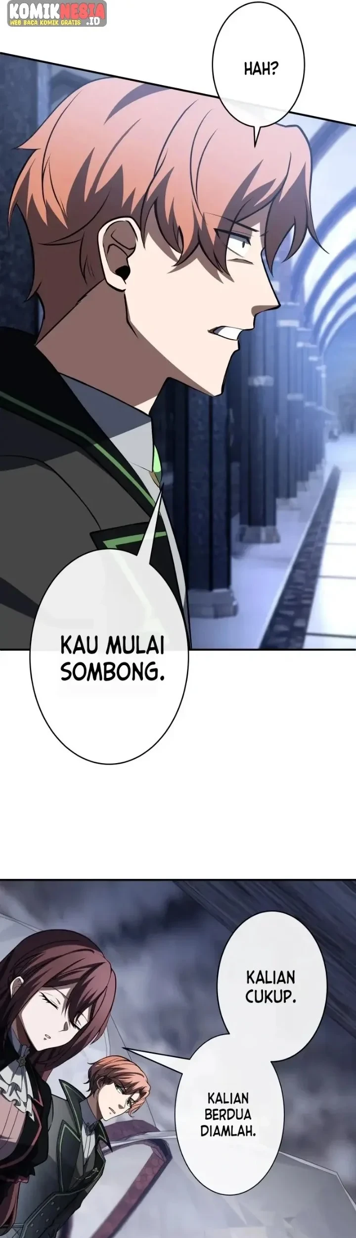 The Transcendent Holy Swordsman Regresses as the Youngest Son of a Magic Swordsman Family Chapter 2 - halaman 87
