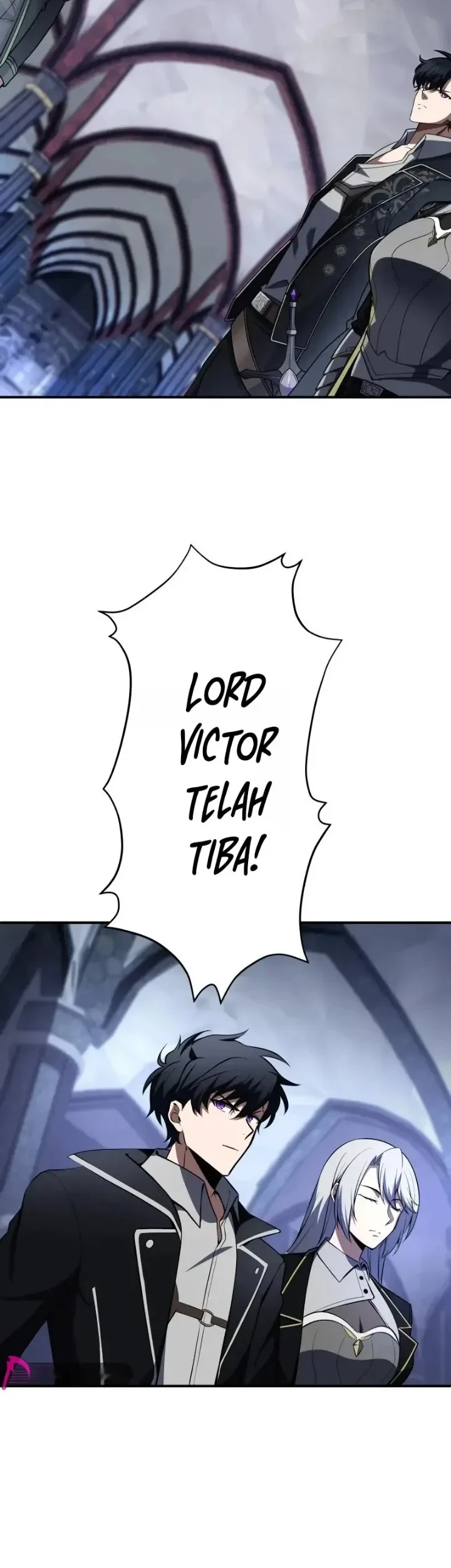 The Transcendent Holy Swordsman Regresses as the Youngest Son of a Magic Swordsman Family Chapter 2 - halaman 88