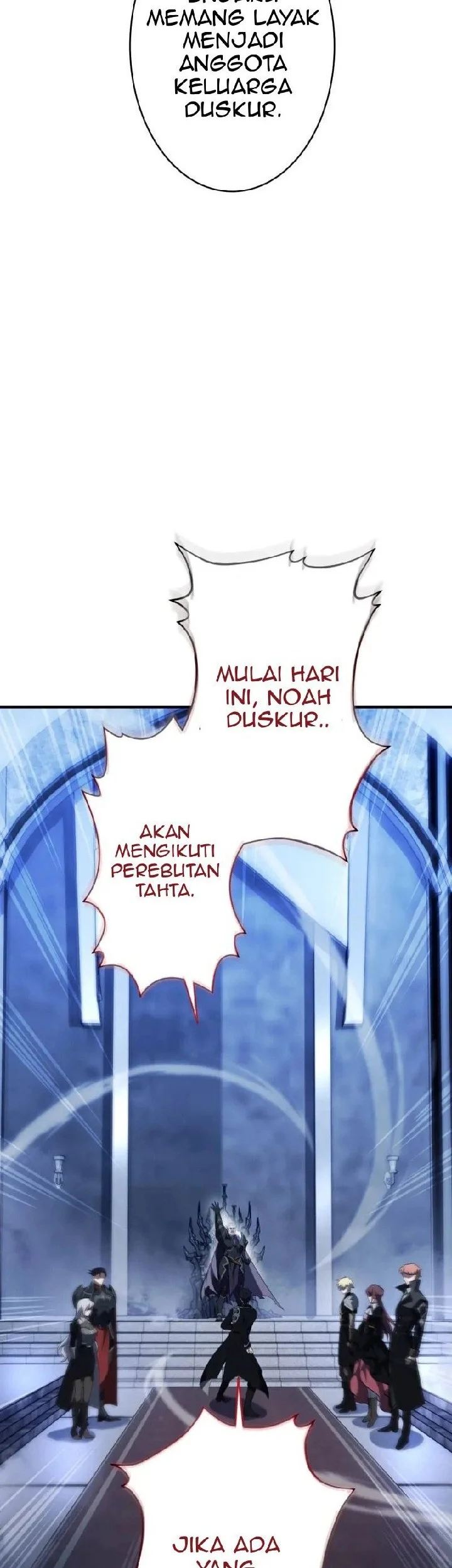 The Transcendent Holy Swordsman Regresses as the Youngest Son of a Magic Swordsman Family Chapter 3 - halaman 16