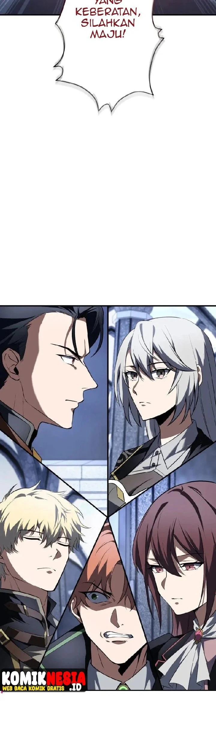 The Transcendent Holy Swordsman Regresses as the Youngest Son of a Magic Swordsman Family Chapter 3 - halaman 17