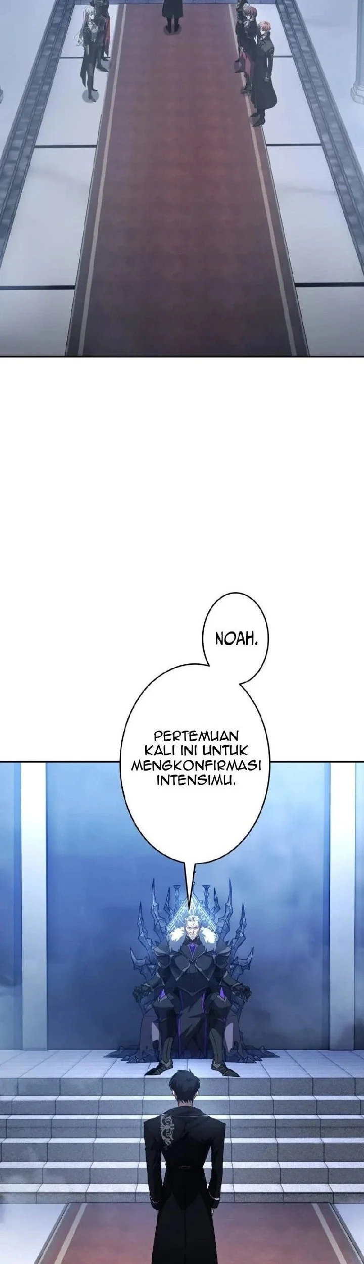The Transcendent Holy Swordsman Regresses as the Youngest Son of a Magic Swordsman Family Chapter 3 - halaman 2