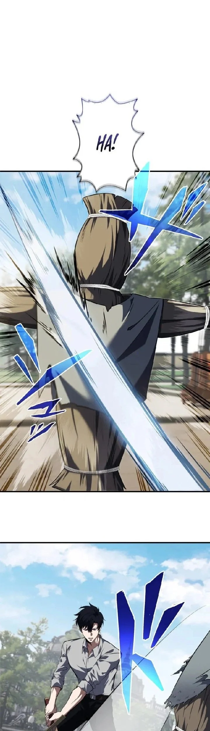 The Transcendent Holy Swordsman Regresses as the Youngest Son of a Magic Swordsman Family Chapter 3 - halaman 20