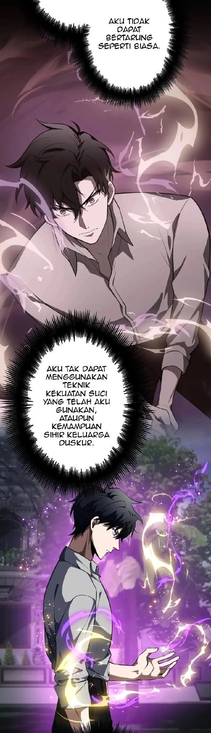 The Transcendent Holy Swordsman Regresses as the Youngest Son of a Magic Swordsman Family Chapter 3 - halaman 23