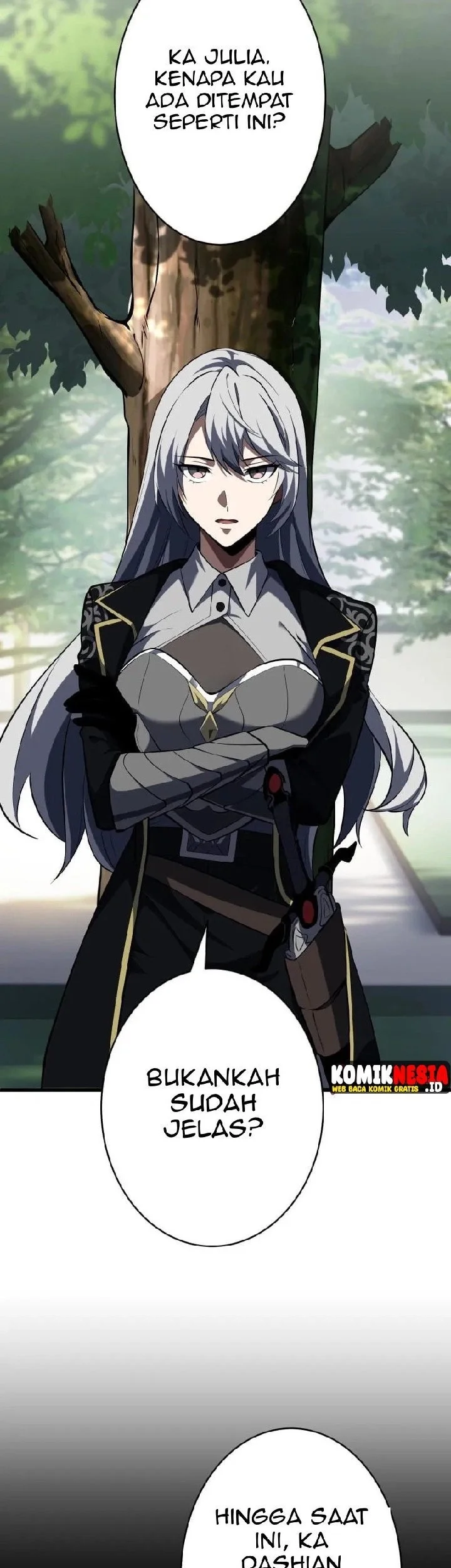 The Transcendent Holy Swordsman Regresses as the Youngest Son of a Magic Swordsman Family Chapter 3 - halaman 26