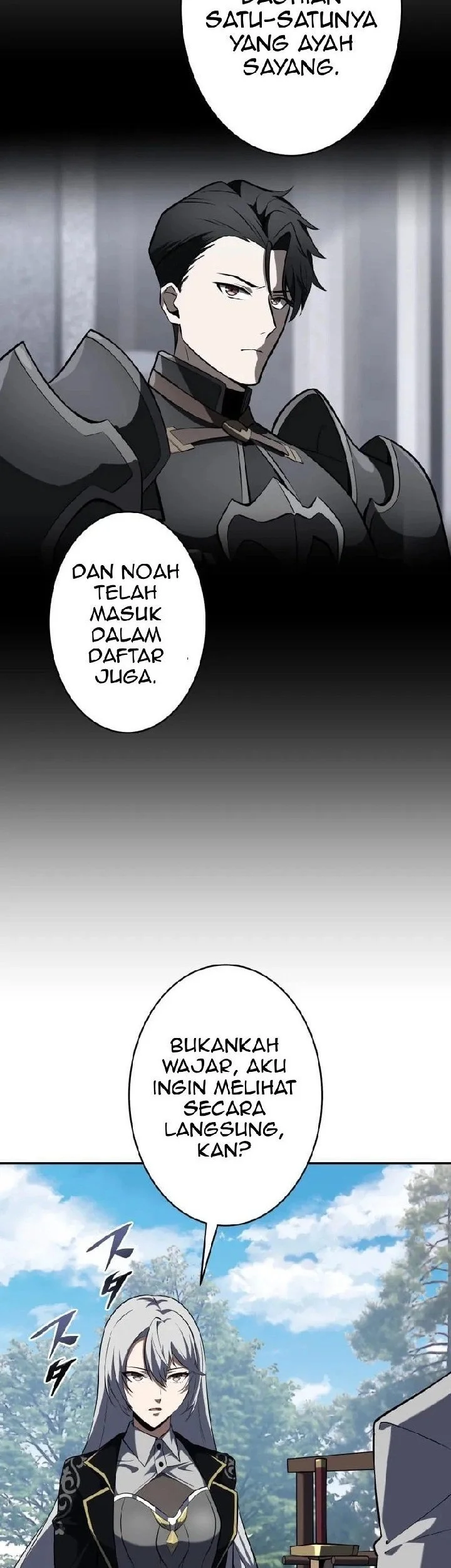 The Transcendent Holy Swordsman Regresses as the Youngest Son of a Magic Swordsman Family Chapter 3 - halaman 27