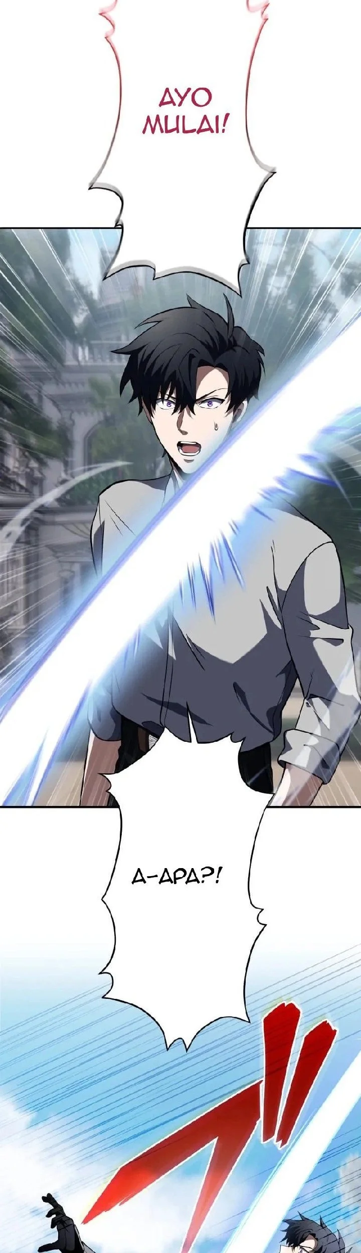 The Transcendent Holy Swordsman Regresses as the Youngest Son of a Magic Swordsman Family Chapter 3 - halaman 29