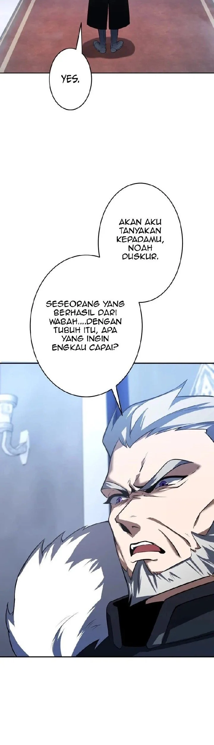 The Transcendent Holy Swordsman Regresses as the Youngest Son of a Magic Swordsman Family Chapter 3 - halaman 3