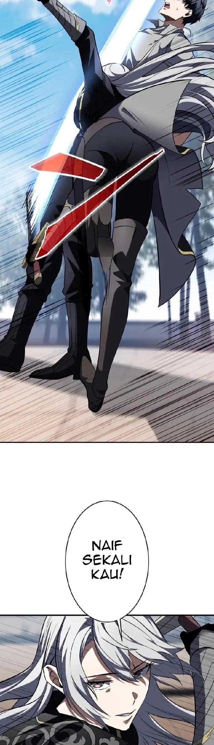 The Transcendent Holy Swordsman Regresses as the Youngest Son of a Magic Swordsman Family Chapter 3 - halaman 30