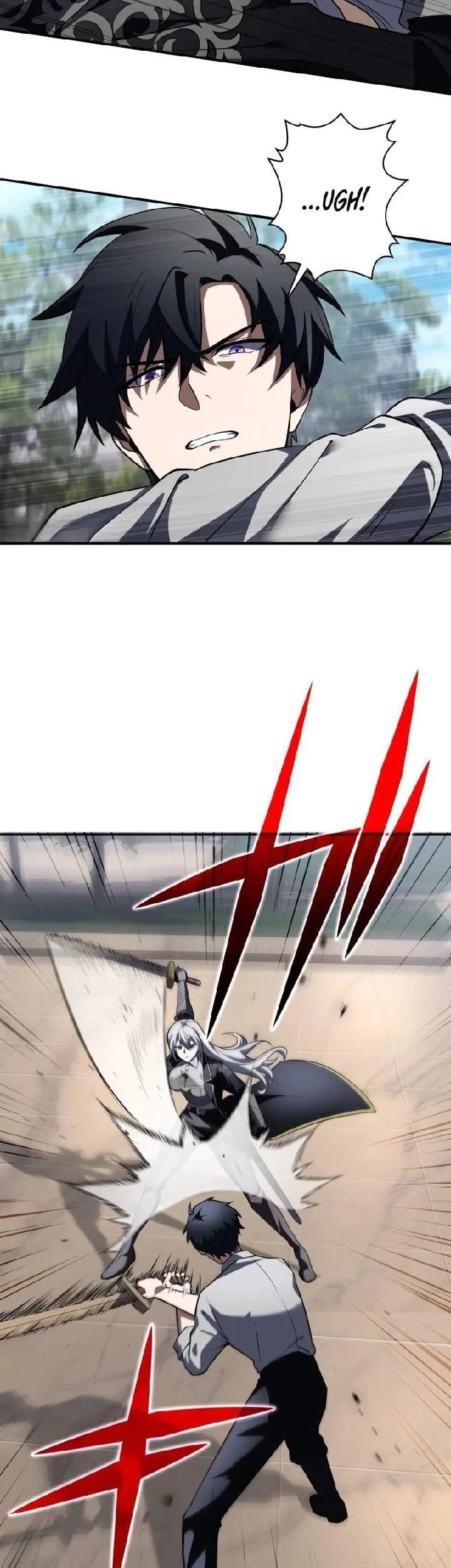 The Transcendent Holy Swordsman Regresses as the Youngest Son of a Magic Swordsman Family Chapter 3 - halaman 31
