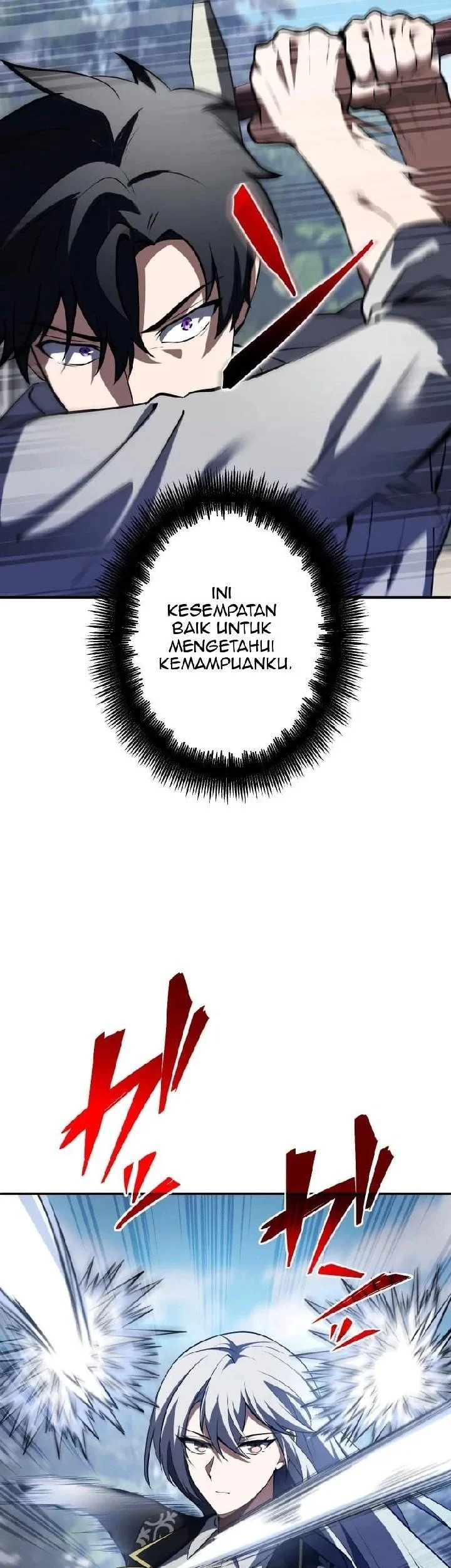 The Transcendent Holy Swordsman Regresses as the Youngest Son of a Magic Swordsman Family Chapter 3 - halaman 33