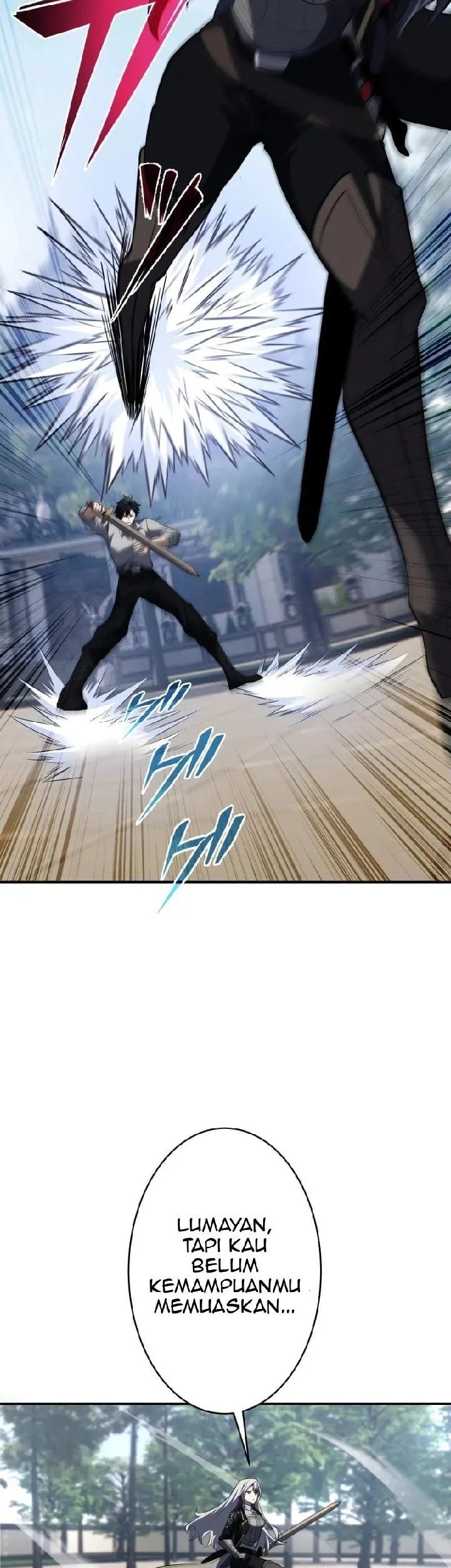 The Transcendent Holy Swordsman Regresses as the Youngest Son of a Magic Swordsman Family Chapter 3 - halaman 35