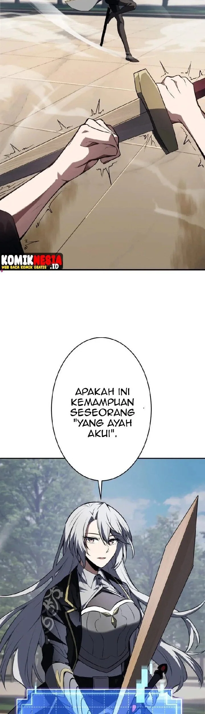 The Transcendent Holy Swordsman Regresses as the Youngest Son of a Magic Swordsman Family Chapter 3 - halaman 36