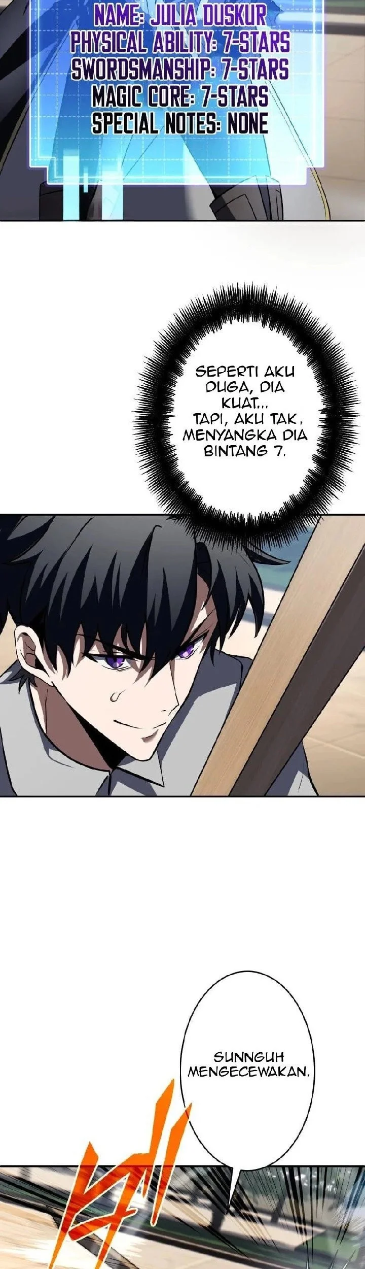 The Transcendent Holy Swordsman Regresses as the Youngest Son of a Magic Swordsman Family Chapter 3 - halaman 37