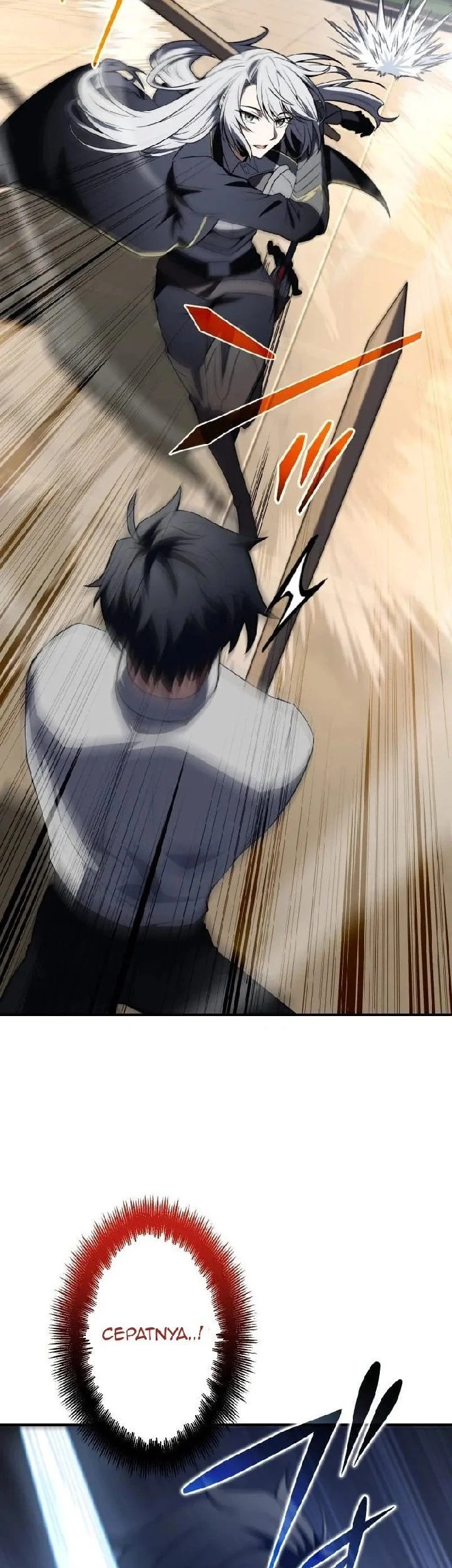 The Transcendent Holy Swordsman Regresses as the Youngest Son of a Magic Swordsman Family Chapter 3 - halaman 38
