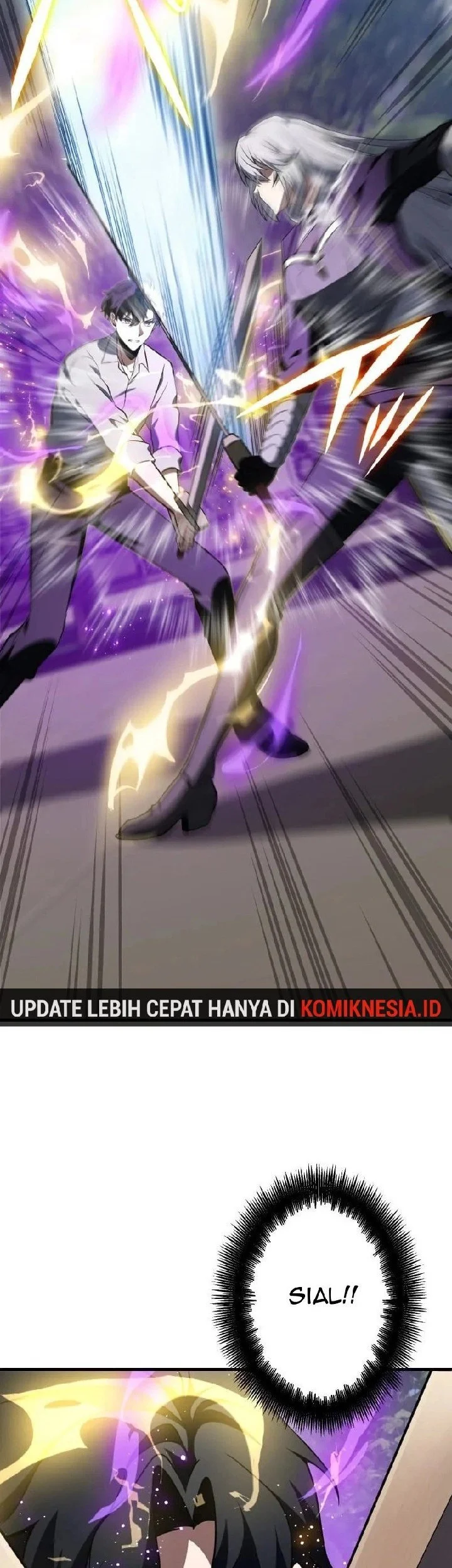 The Transcendent Holy Swordsman Regresses as the Youngest Son of a Magic Swordsman Family Chapter 3 - halaman 40