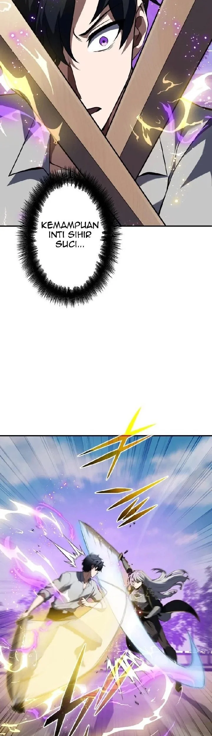 The Transcendent Holy Swordsman Regresses as the Youngest Son of a Magic Swordsman Family Chapter 3 - halaman 41