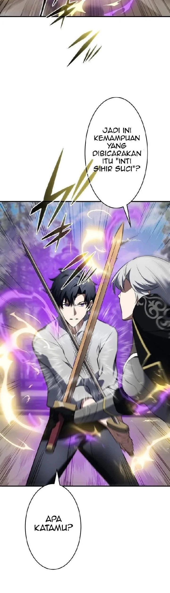 The Transcendent Holy Swordsman Regresses as the Youngest Son of a Magic Swordsman Family Chapter 3 - halaman 42
