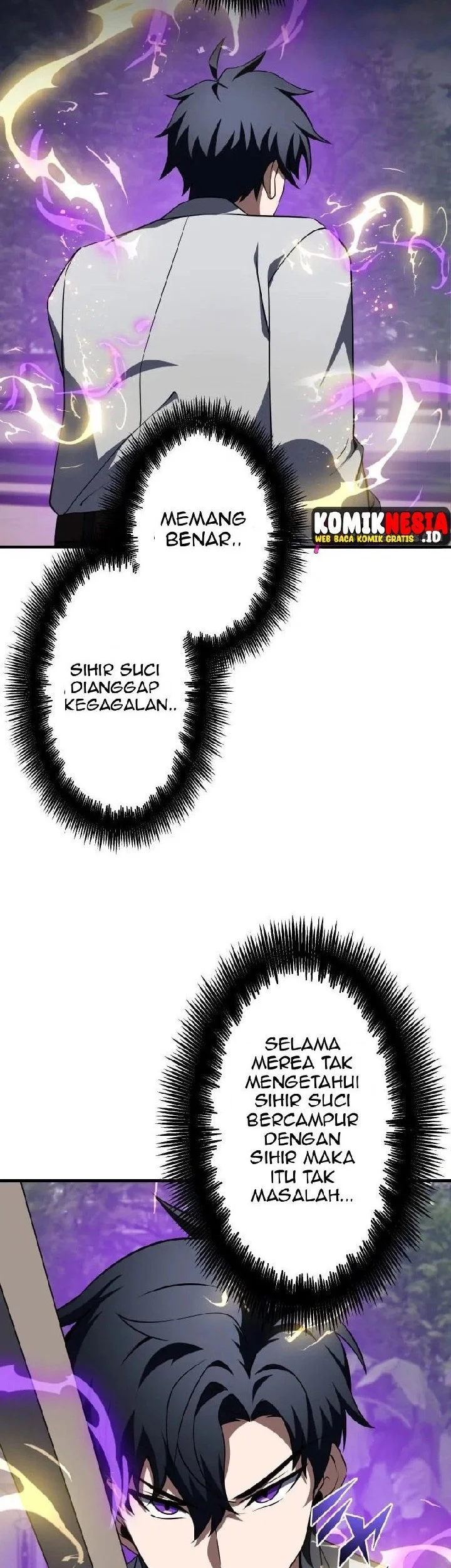 The Transcendent Holy Swordsman Regresses as the Youngest Son of a Magic Swordsman Family Chapter 3 - halaman 45