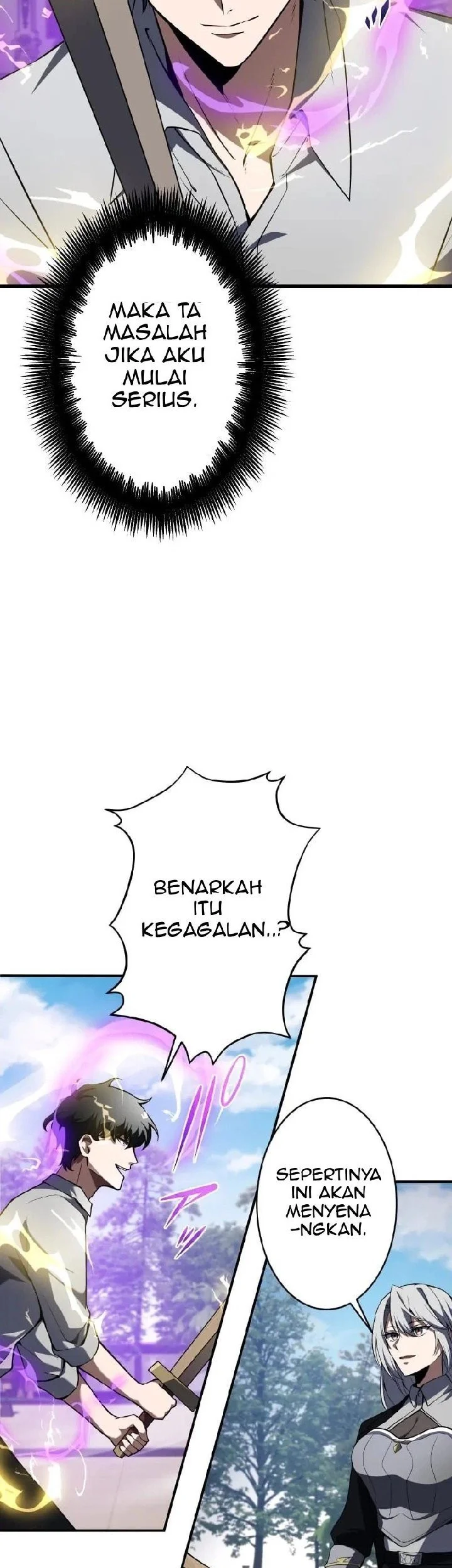 The Transcendent Holy Swordsman Regresses as the Youngest Son of a Magic Swordsman Family Chapter 3 - halaman 46