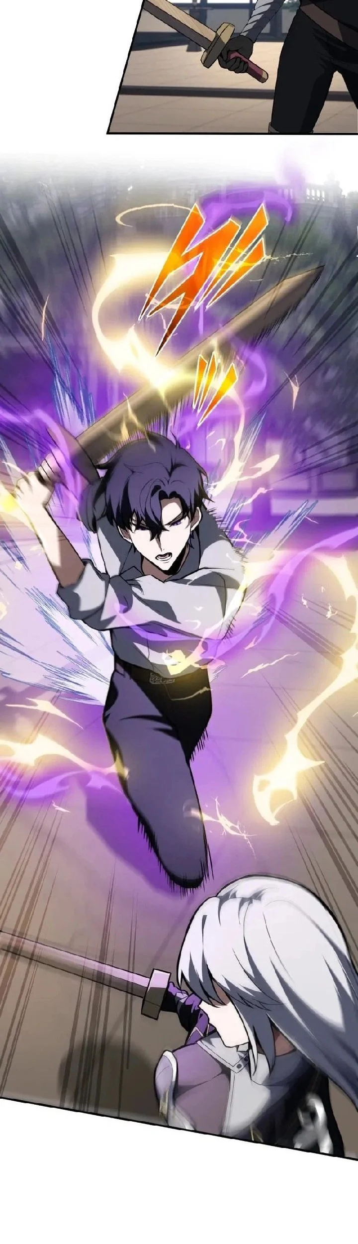 The Transcendent Holy Swordsman Regresses as the Youngest Son of a Magic Swordsman Family Chapter 3 - halaman 47