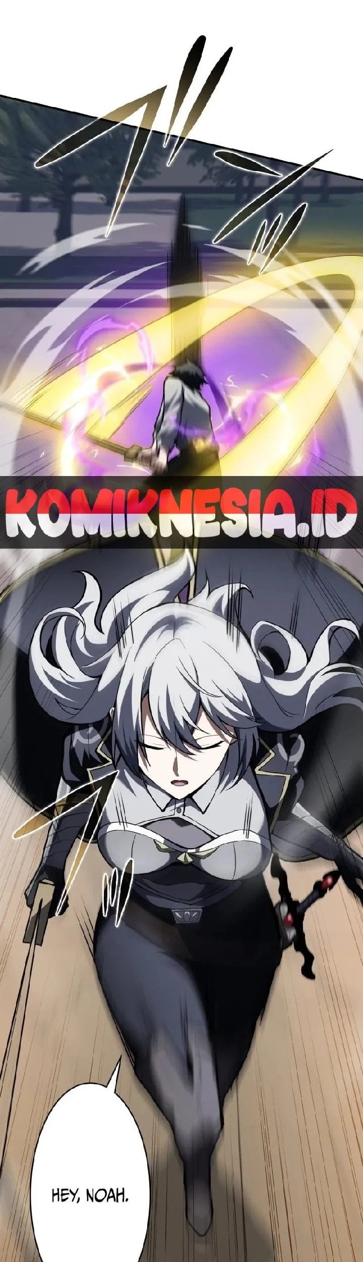 The Transcendent Holy Swordsman Regresses as the Youngest Son of a Magic Swordsman Family Chapter 3 - halaman 48