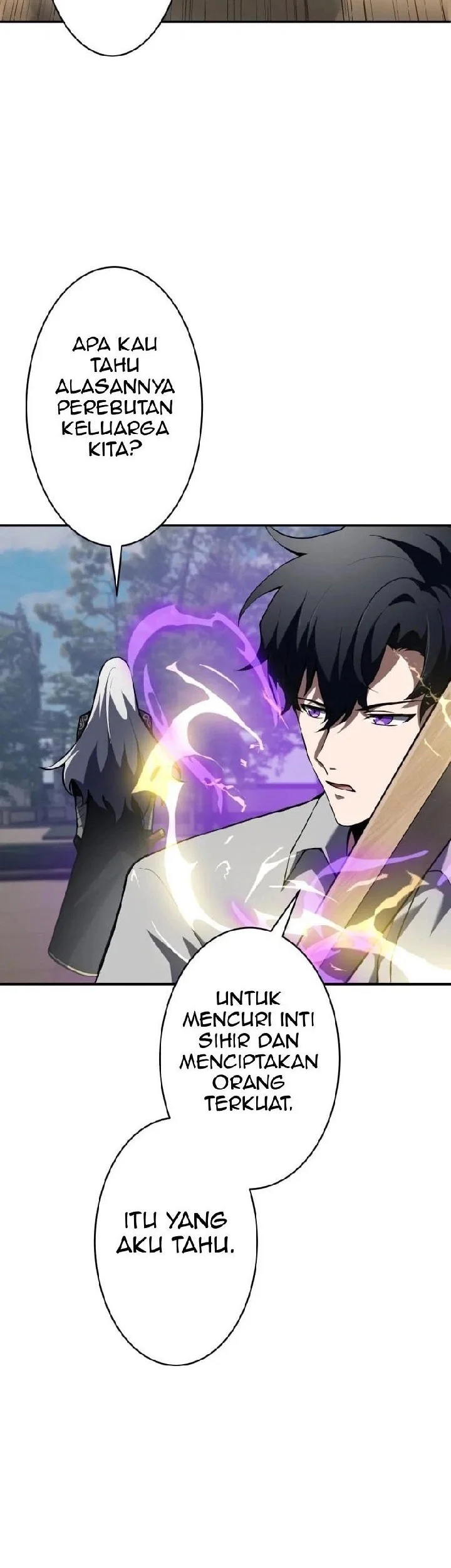 The Transcendent Holy Swordsman Regresses as the Youngest Son of a Magic Swordsman Family Chapter 3 - halaman 49