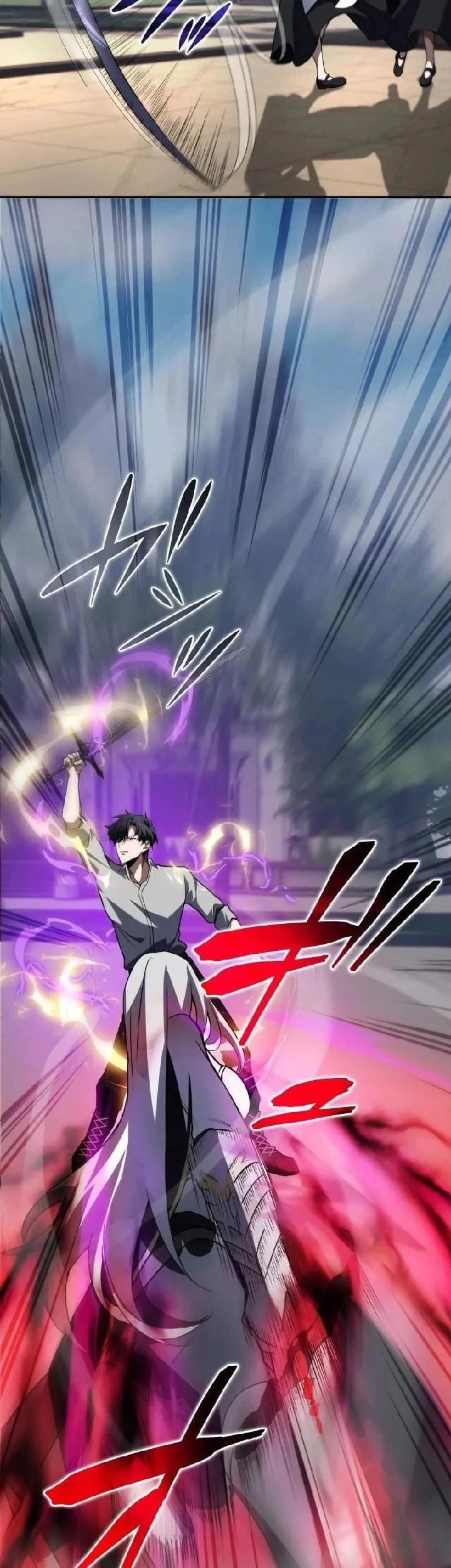The Transcendent Holy Swordsman Regresses as the Youngest Son of a Magic Swordsman Family Chapter 3 - halaman 53