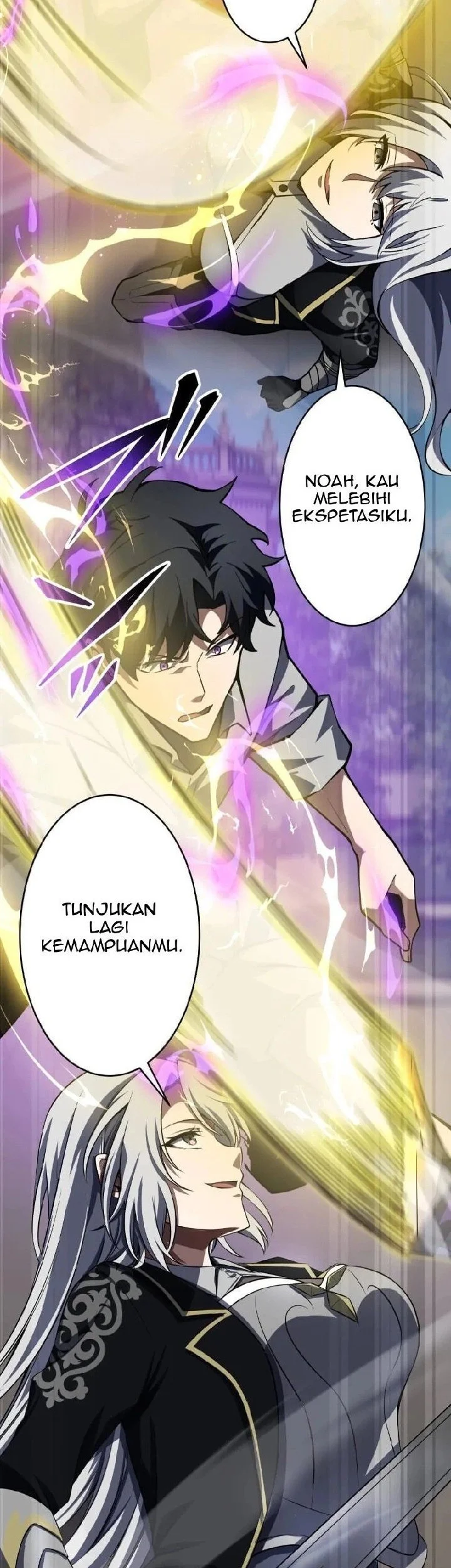 The Transcendent Holy Swordsman Regresses as the Youngest Son of a Magic Swordsman Family Chapter 3 - halaman 58