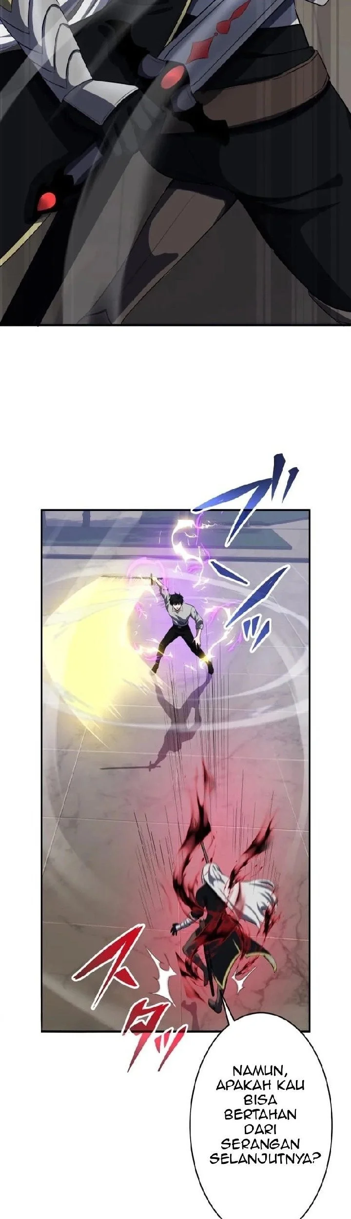 The Transcendent Holy Swordsman Regresses as the Youngest Son of a Magic Swordsman Family Chapter 3 - halaman 59