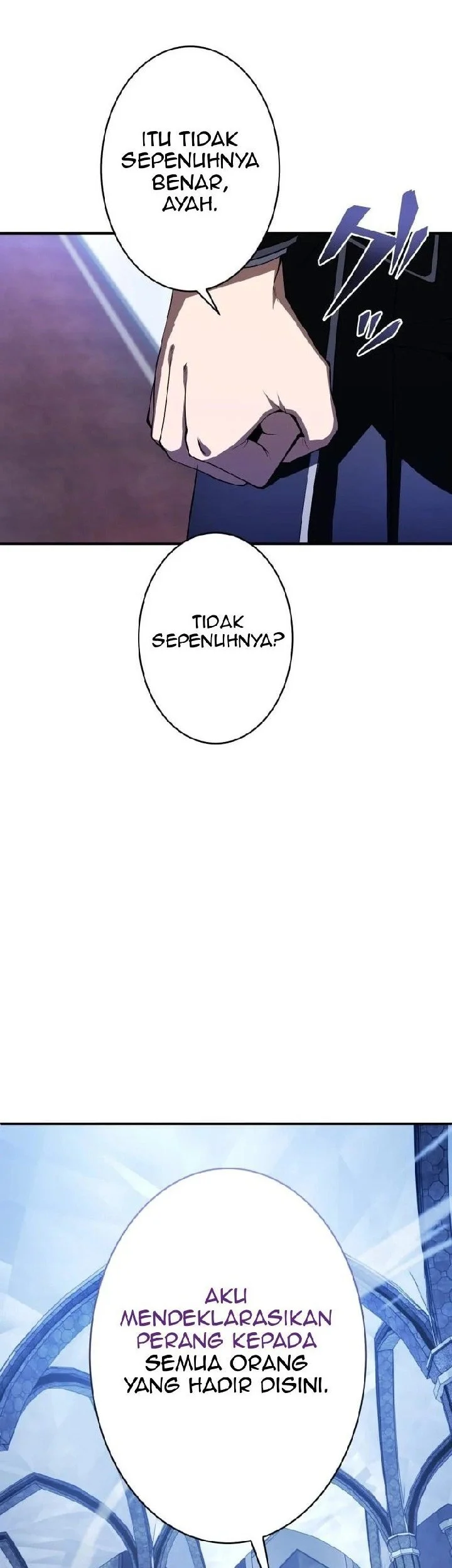 The Transcendent Holy Swordsman Regresses as the Youngest Son of a Magic Swordsman Family Chapter 3 - halaman 6