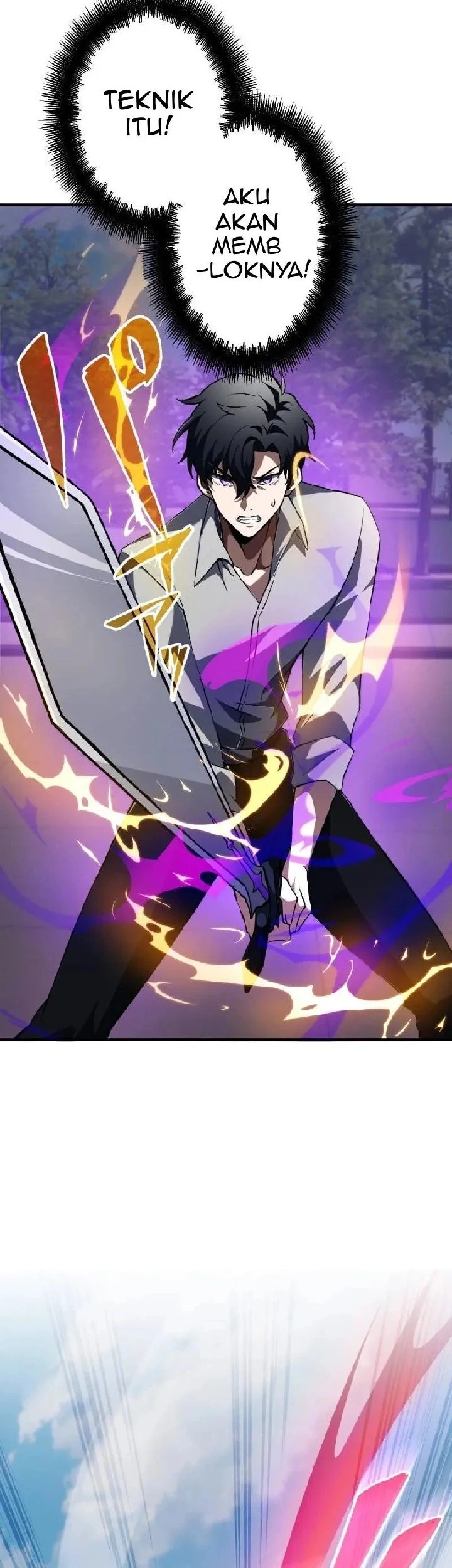 The Transcendent Holy Swordsman Regresses as the Youngest Son of a Magic Swordsman Family Chapter 3 - halaman 61
