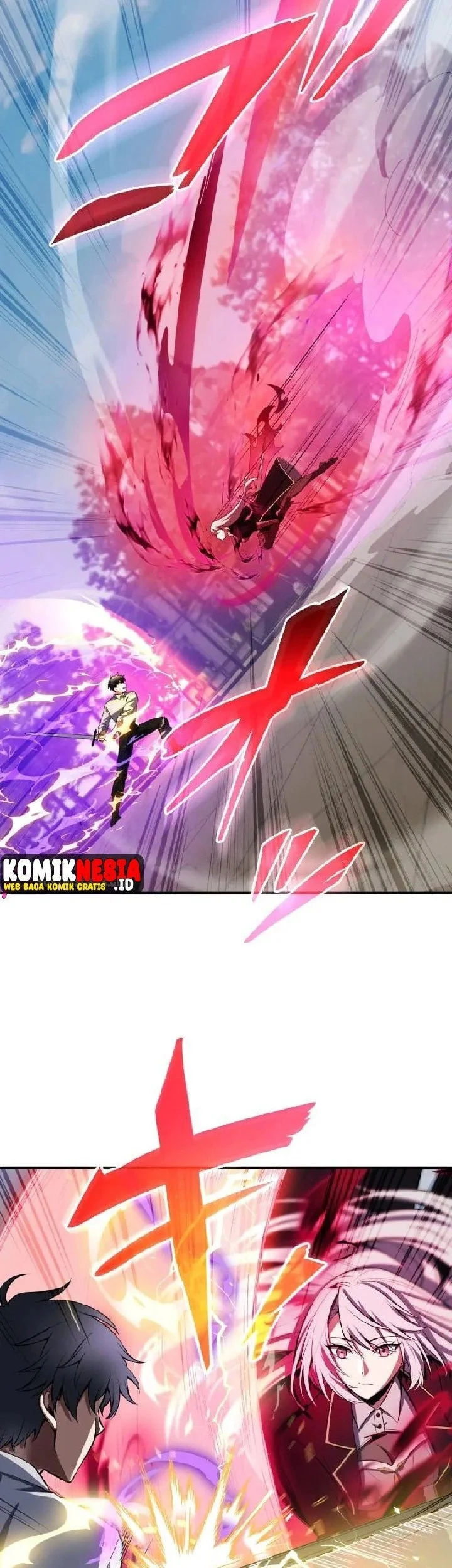 The Transcendent Holy Swordsman Regresses as the Youngest Son of a Magic Swordsman Family Chapter 3 - halaman 62
