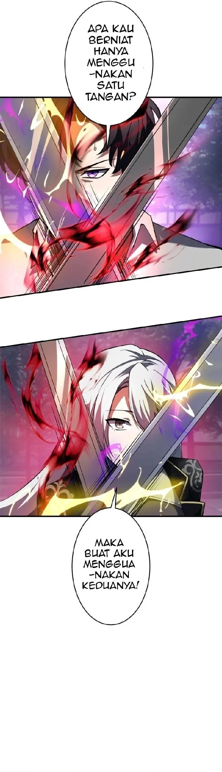 The Transcendent Holy Swordsman Regresses as the Youngest Son of a Magic Swordsman Family Chapter 3 - halaman 65