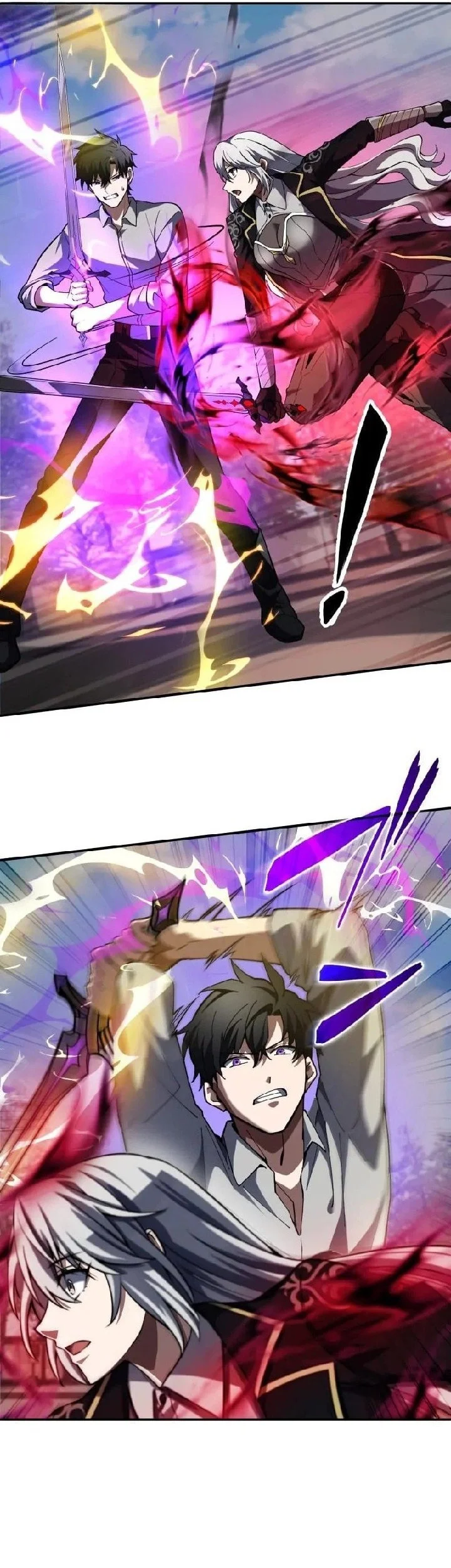 The Transcendent Holy Swordsman Regresses as the Youngest Son of a Magic Swordsman Family Chapter 3 - halaman 66