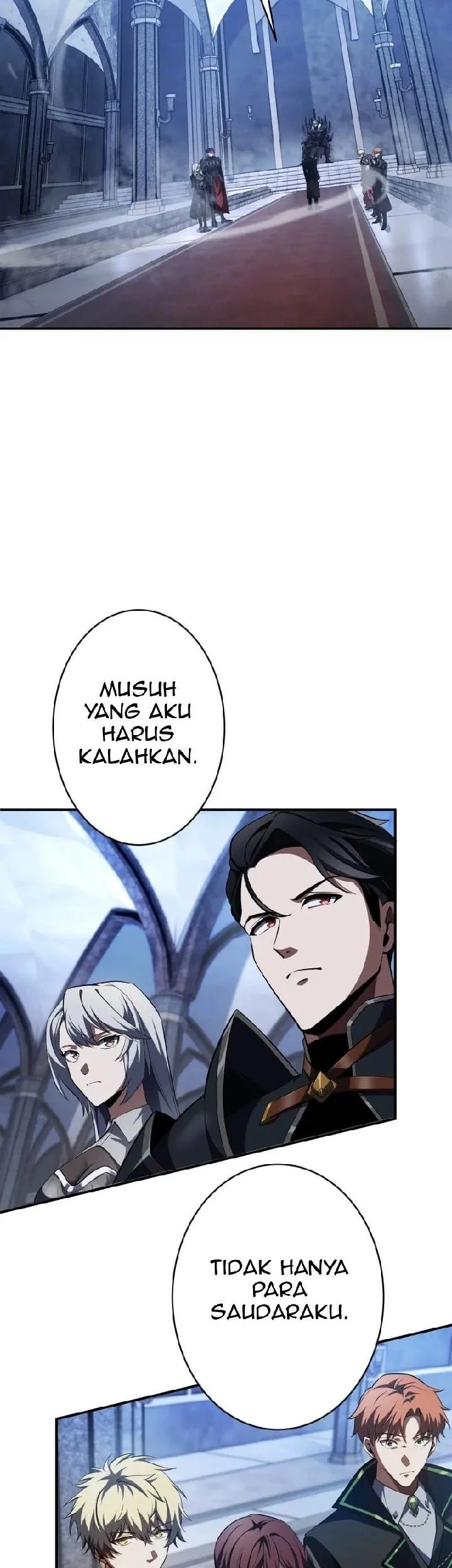 The Transcendent Holy Swordsman Regresses as the Youngest Son of a Magic Swordsman Family Chapter 3 - halaman 7