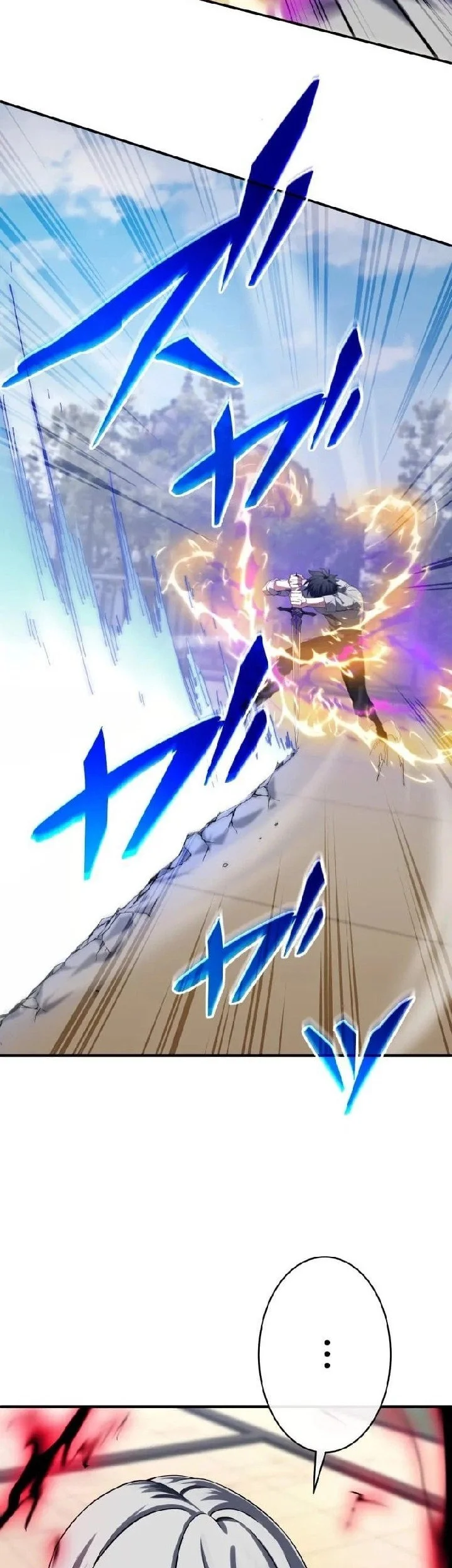 The Transcendent Holy Swordsman Regresses as the Youngest Son of a Magic Swordsman Family Chapter 3 - halaman 70