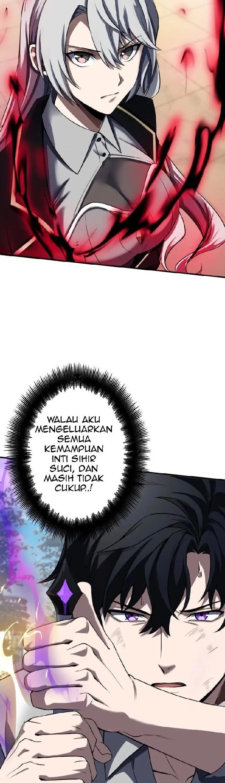 The Transcendent Holy Swordsman Regresses as the Youngest Son of a Magic Swordsman Family Chapter 3 - halaman 71