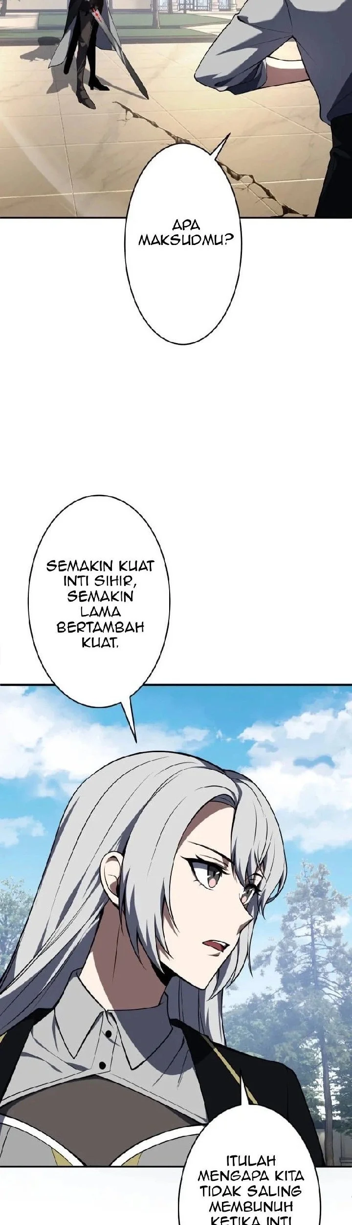 The Transcendent Holy Swordsman Regresses as the Youngest Son of a Magic Swordsman Family Chapter 3 - halaman 74